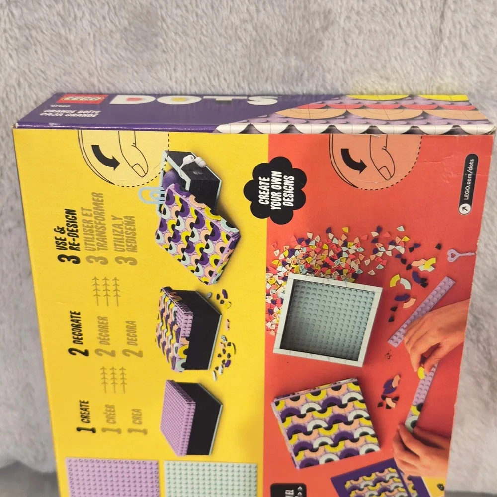 LEGO DOTS Big Box 41960 479 Pc Creative Storage Arts Crafts Set New Sealed 2022